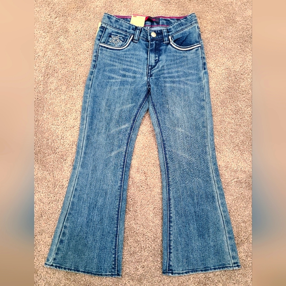 Girls Levi Jeans